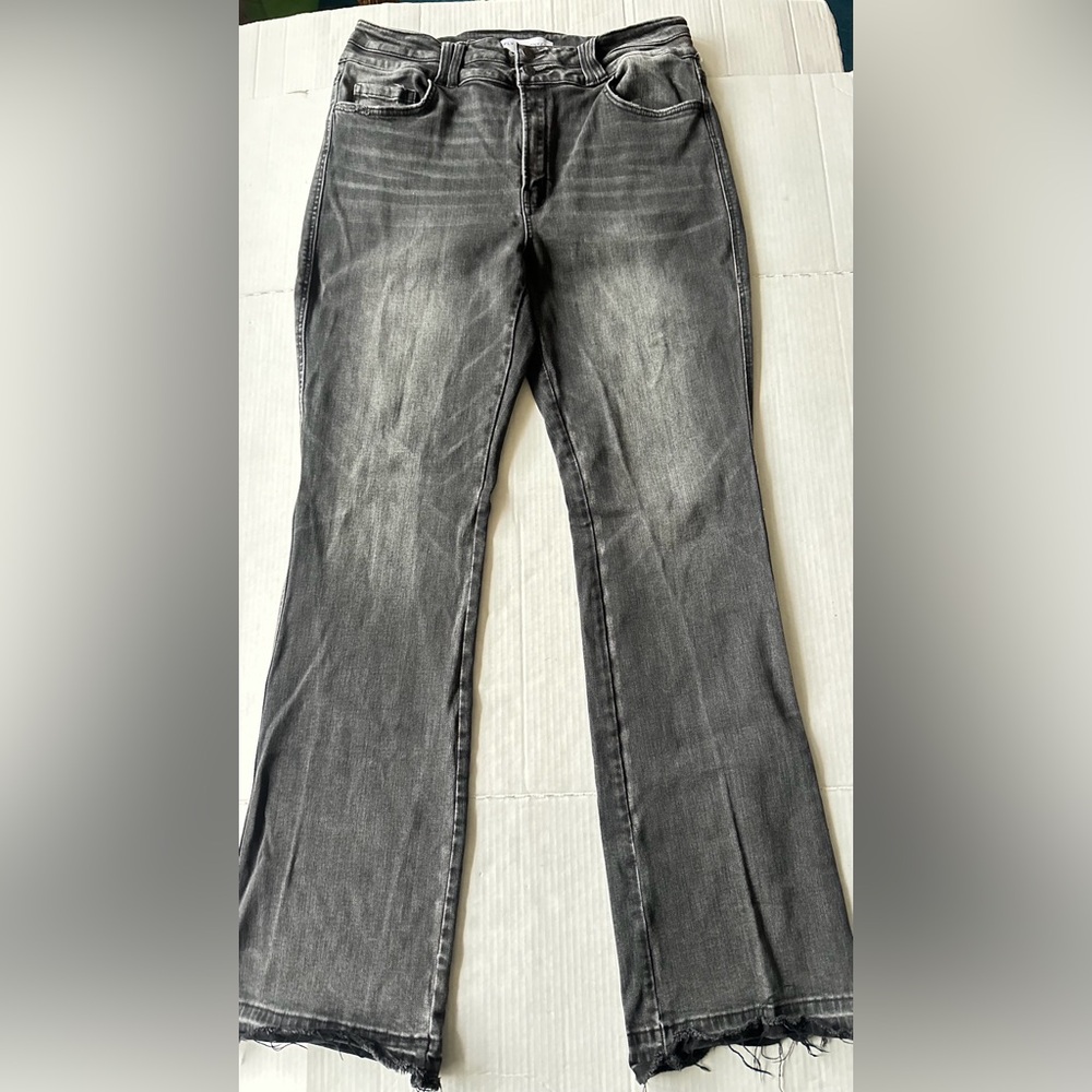 Flying Monkey High Rise Boot Stretch jeans size 34 - Picture 4 of 10